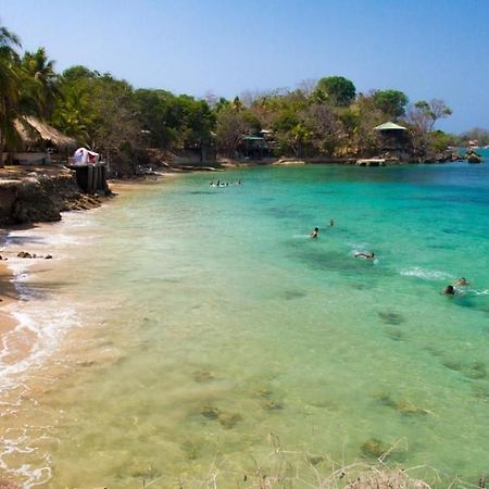 Private Beach House Maloka Surf Puerto Limon Luaran gambar