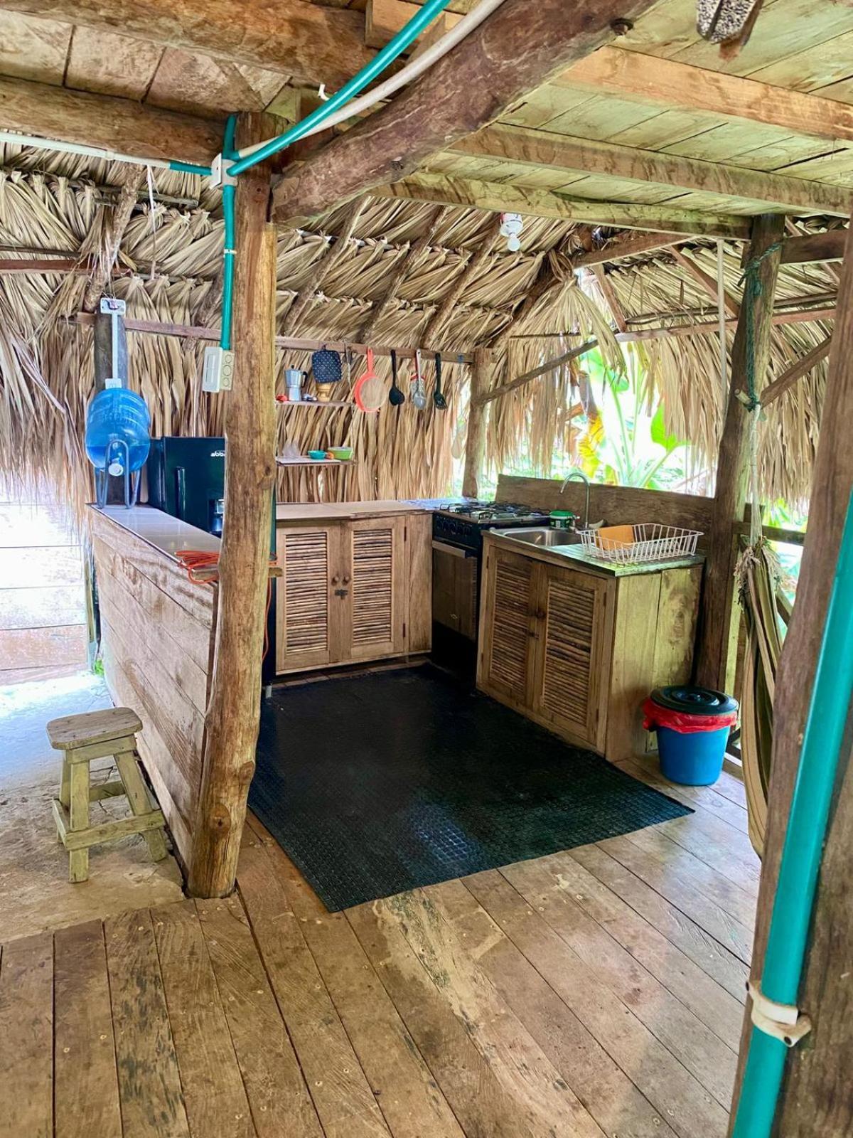 Private Beach House Maloka Surf Puerto Limon Luaran gambar